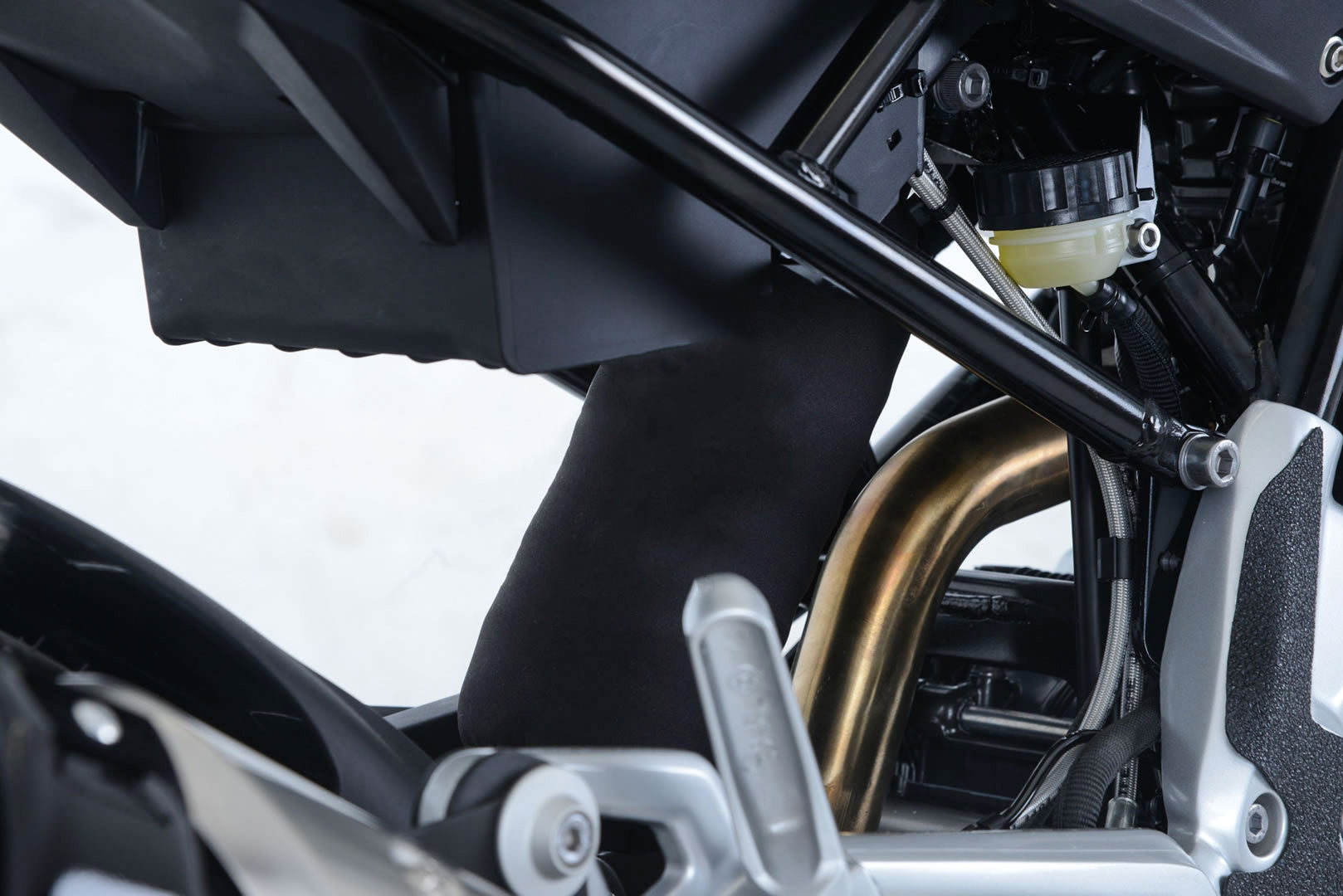 GripSkinz Motorcycle Shock Cover