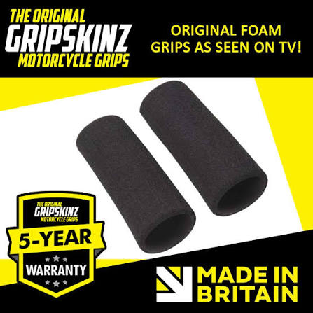 GripSkinz Motorcycle Grips Universal Fit